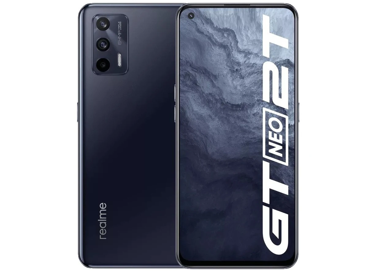 New Global Rom Realme GT Neo2T Neo 2T Dimensity 1200-AI 5G 6.43