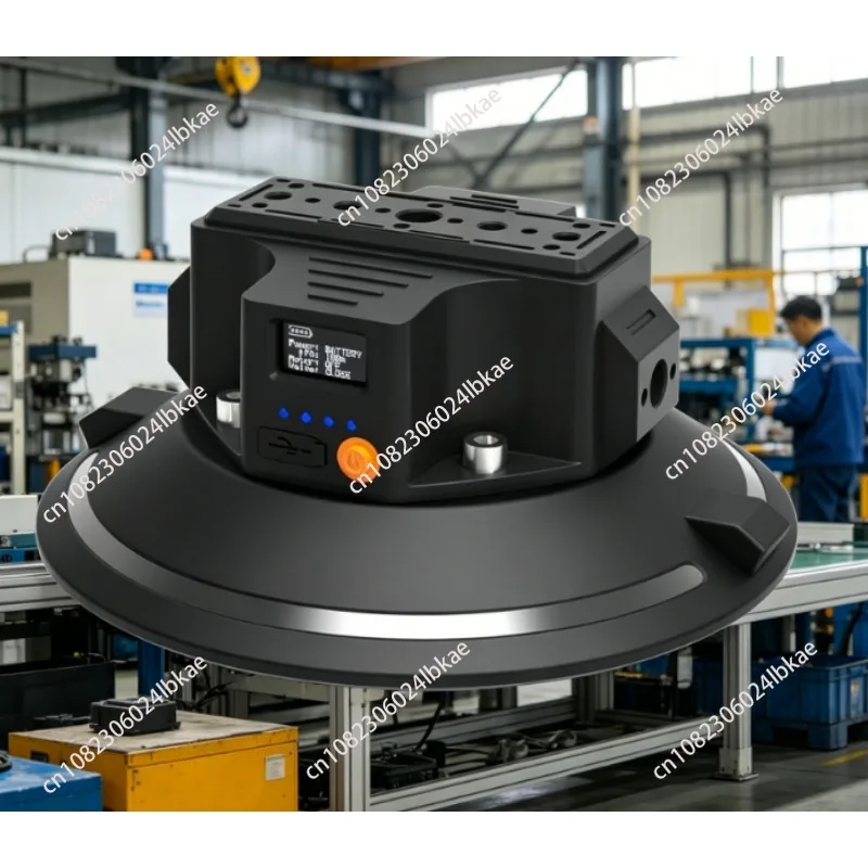 5/5 / 6inch electric vacuum suction cup mount- heavy-duty base for in-car and outdoor action camera