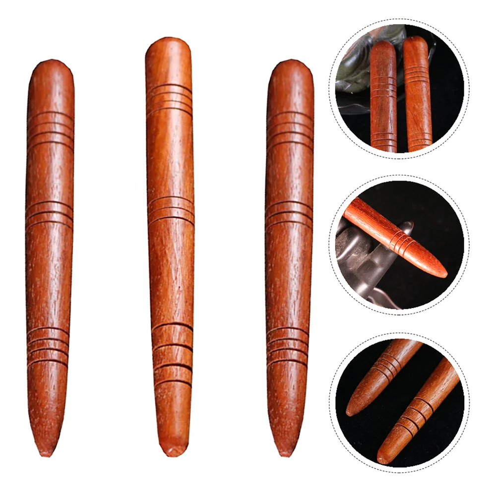 

3 Pcs Acupuncture Stick Back Massage Instrument Skin Care Rod Massager