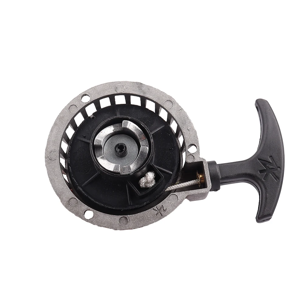 For 49cc Mini Moto ATV Quad Dirt Pit Bike Aluminum Pull Starter Start Switch Igniter Pocket Bike Easy Pull Starter