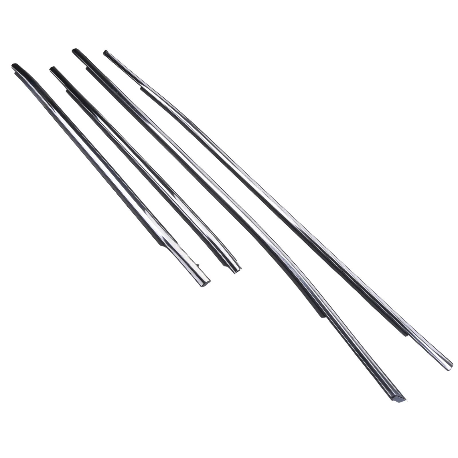 

4 шт. отделка окна со стороны водителя и пассажира 75730-06190/75740-06190, 7574006190/75740-06190 для Toyota Camry 2018-2019