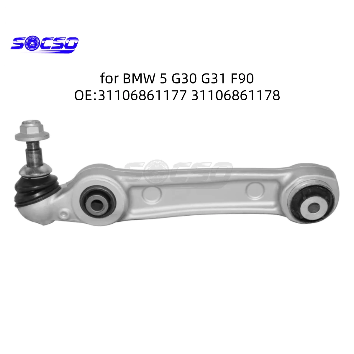 

Front Lower Control Arm L/R for BMW 5 G30 G31 F90 OE 31106861177 31106861178