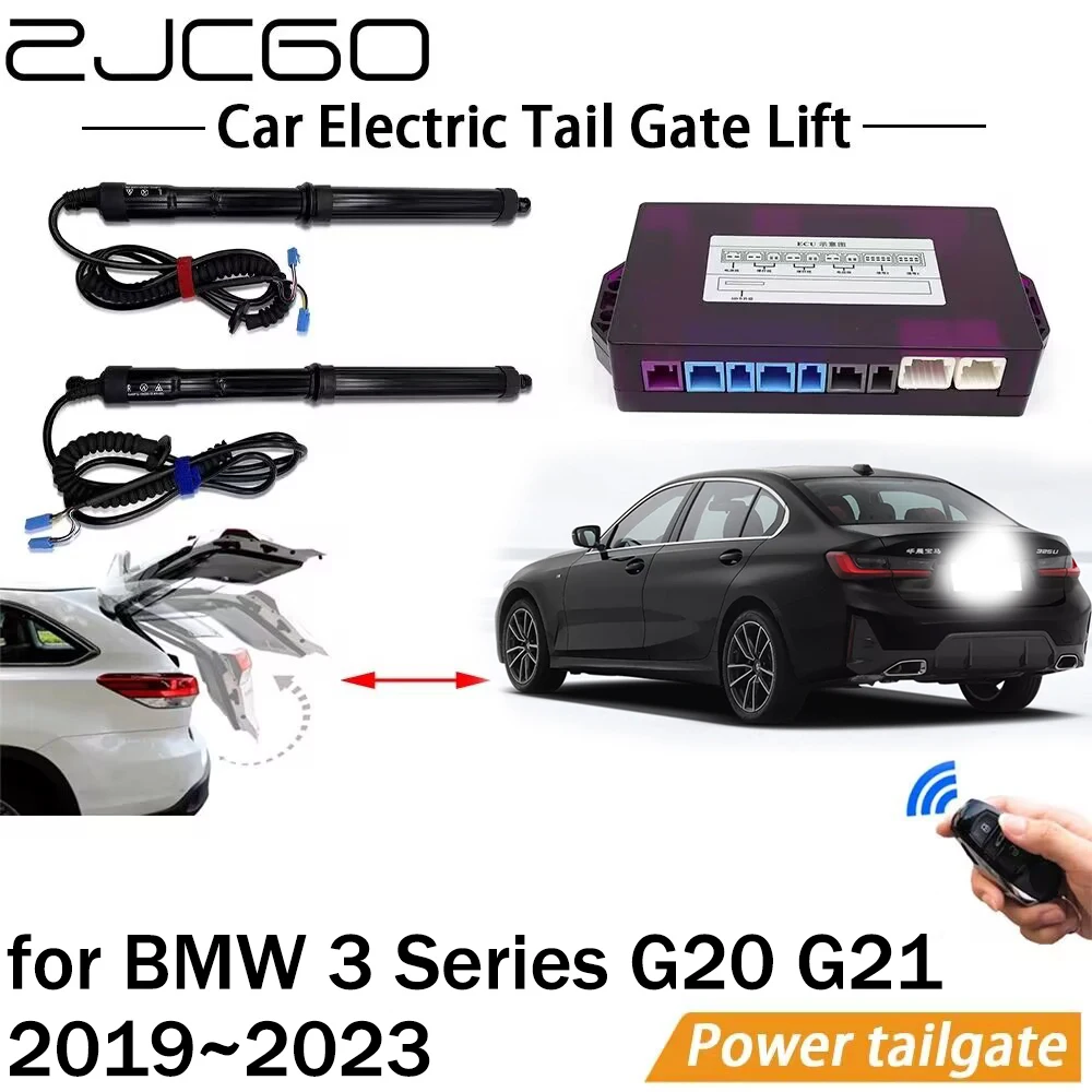 

Electric Tail Gate Lift System Power Liftgate Kit Auto Automatic Tailgate Opener for BMW 3 Series G20 G21 2019~2023