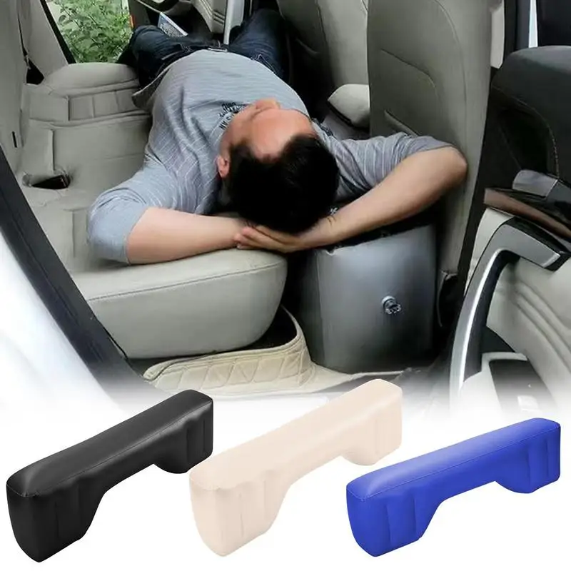 Car Travel Inflatable Mattress Air Bed Back Seat Supplies Noise Reduction Rear Clearance Pad Gap Padding Car Accessories