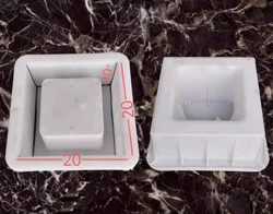 Hollow Brick Plastic Mould Cement Module Decorative Wall Slope Protection Concrete Brick Mould