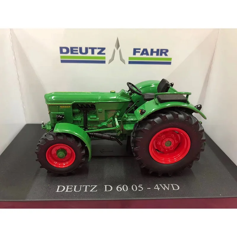 

UH Diecast 1:32 Scale DEUTZ D6005 - 4WD Tractor Alloy Farm Vehicle Model Collection Souvenir Display Toys Gift 4995