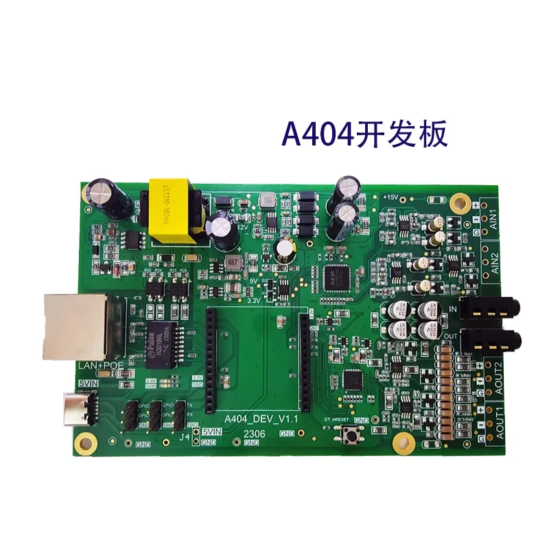 

Module Evaluation Verification Board, Support A404/BF01 Module, Support POE Power Supply