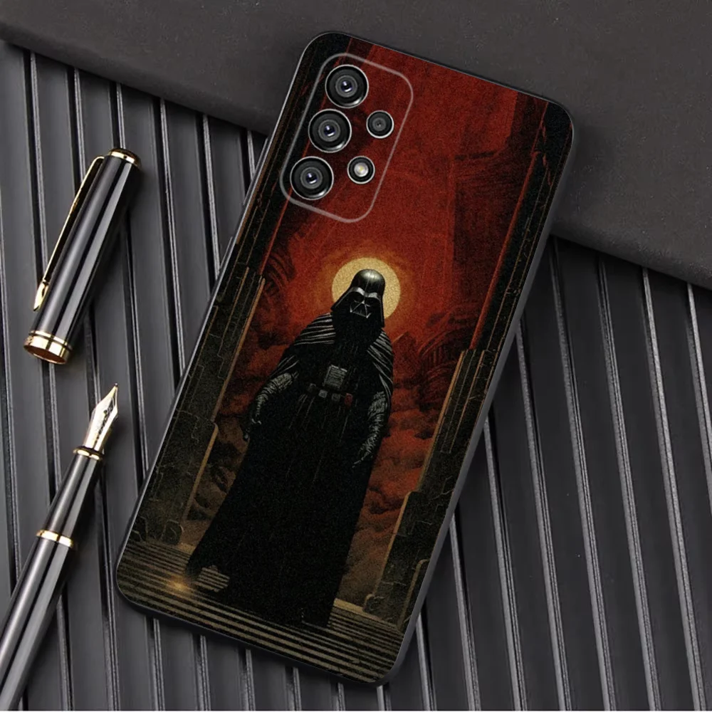 Cool A-Anakin S-Skywalker Phone Case For Samsung Galaxy A13,A21s,A22,A31,A32,A52,A53,A71,A80,A91 Soft Black Shell