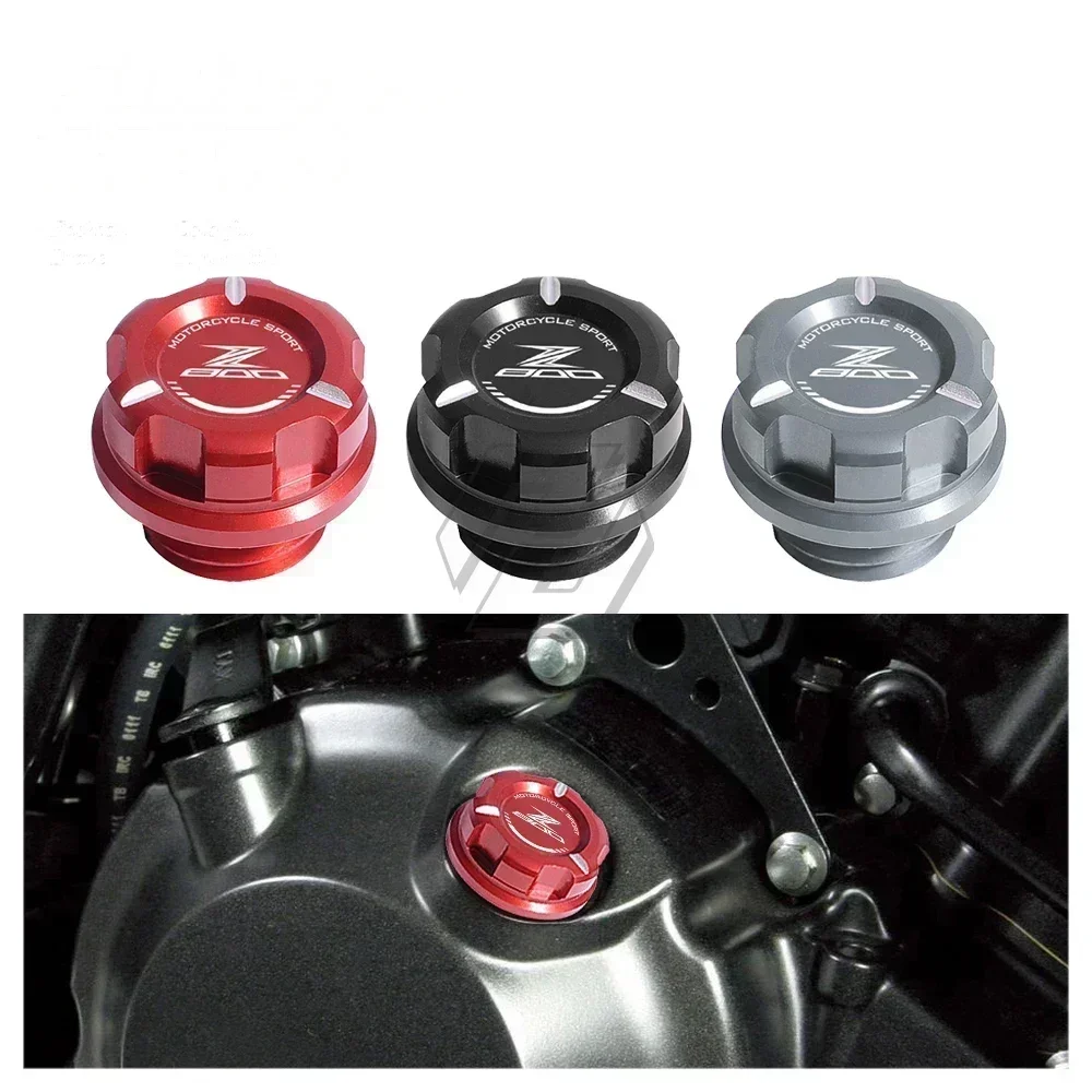 

For Kawasaki Z800 Z800E After 2013 Motorcycle Accessories Engine Filler Oil Cap