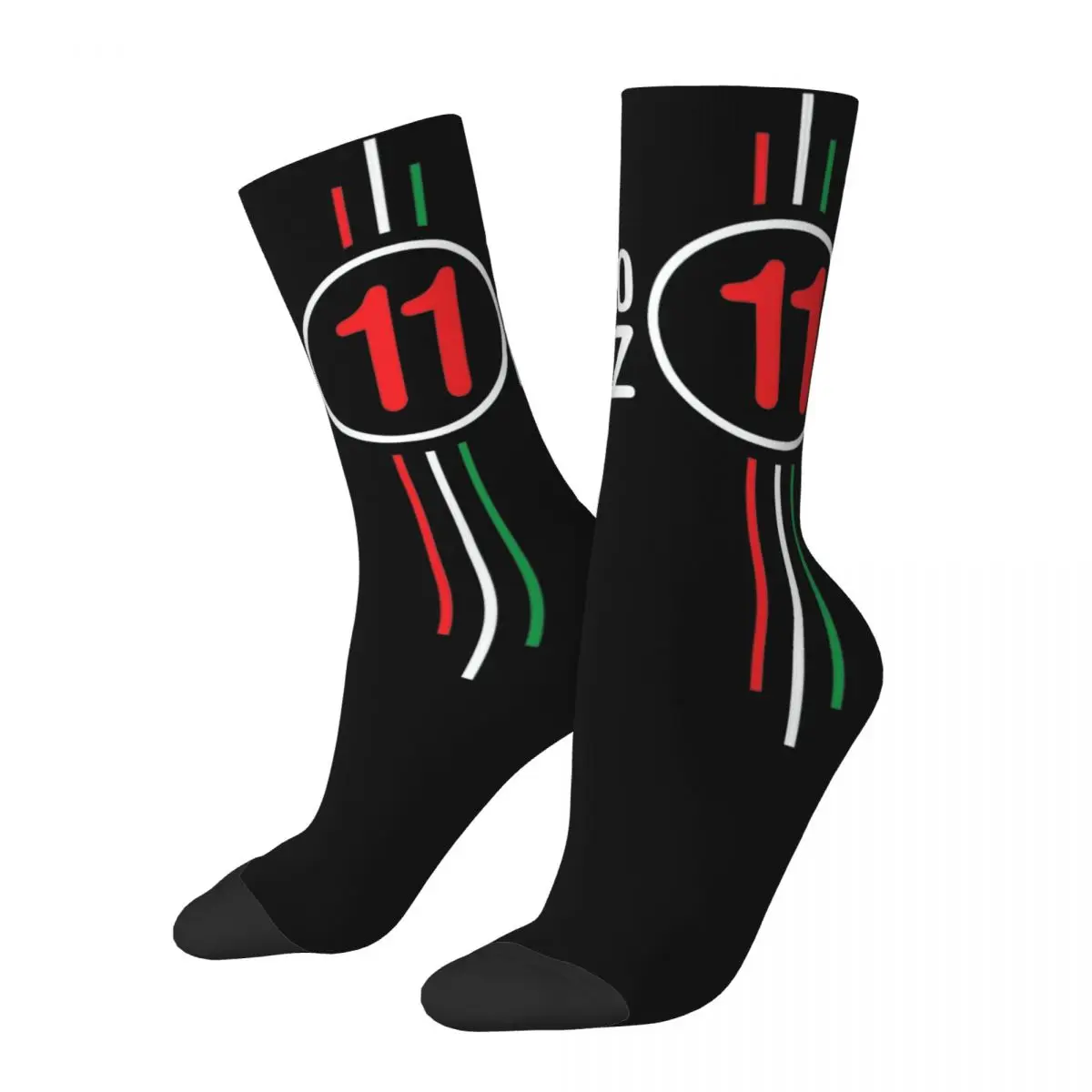 

Sergio Perez Motorsports Racing Merch Socks Compression Graphic Middle Tube Socks Cute for Women's Best Gift Idea