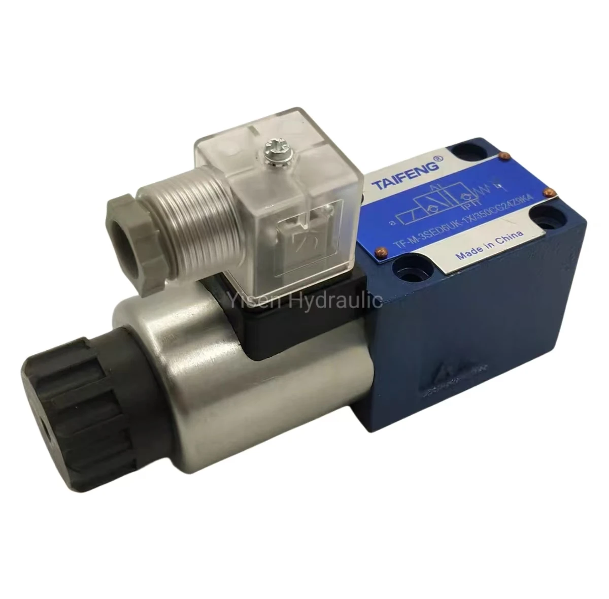 

TAIFENG Hydraulic Valve TF-M-3SED6UK-1X/350CW220N9K4 Electromagnetic Ball Valve Solenoid Control Valve
