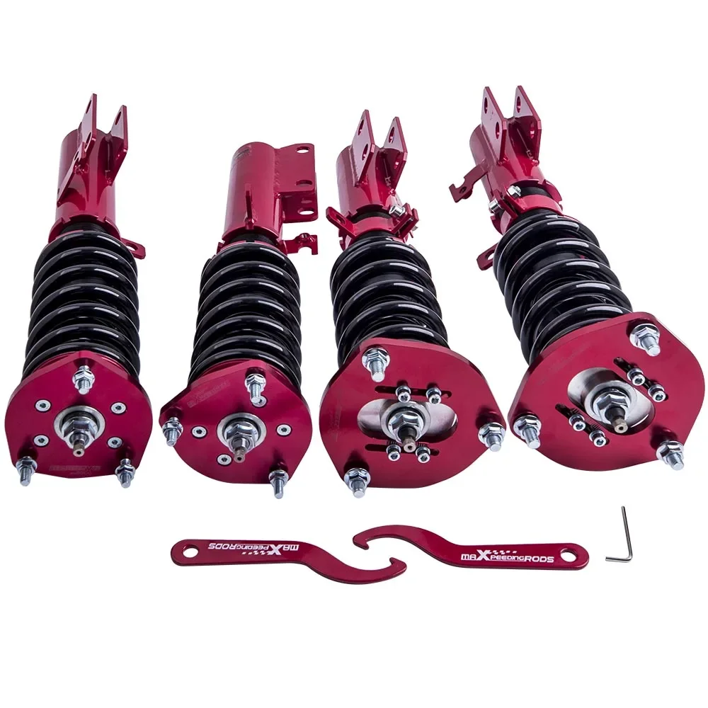 For Lowering Coilovers Spring Shock Kits For Toyota Camry XV40 AVALON 2007-2011 Adj Damper