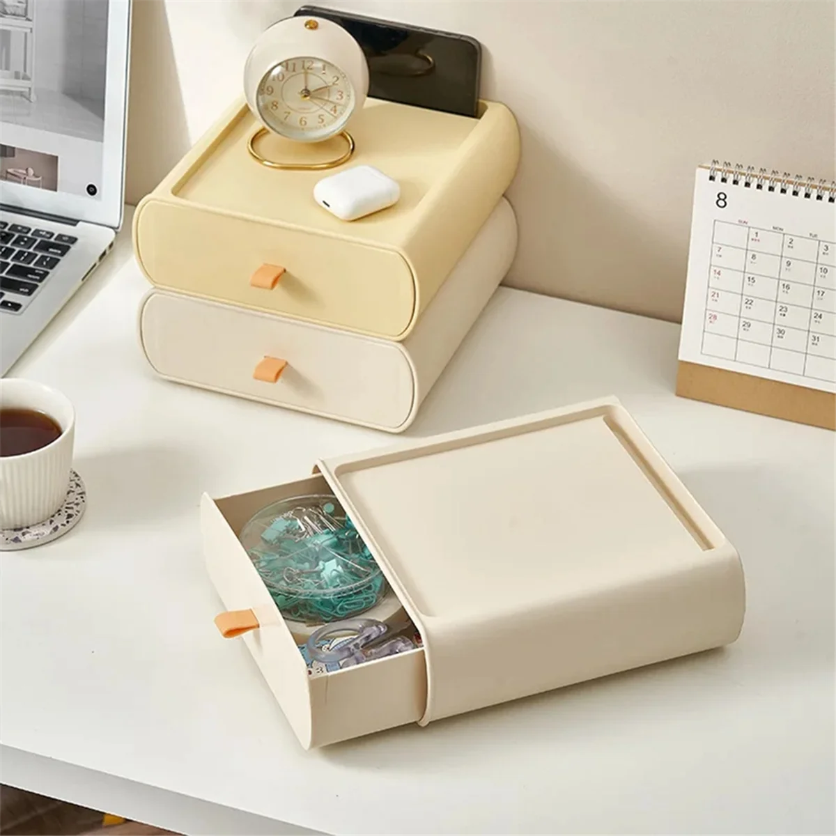 

Rog-eyDrawer Storage Box, Desktop Storage Box, Storage Box, Office Storage Desk Rack, Storage Cabinet,Tender