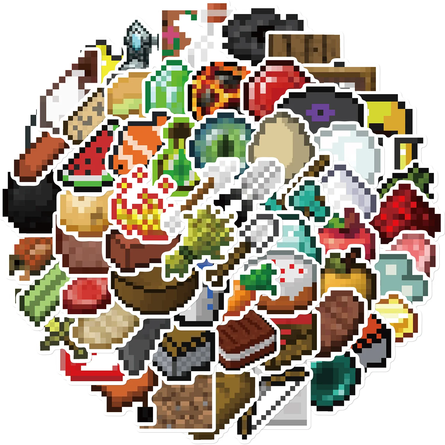 

70/140 шт. пиксельные наклейки из ветрового материала, креативные персонализированные украшения, сделай сам, линия для ноутбука, наклейки на багажную коробку