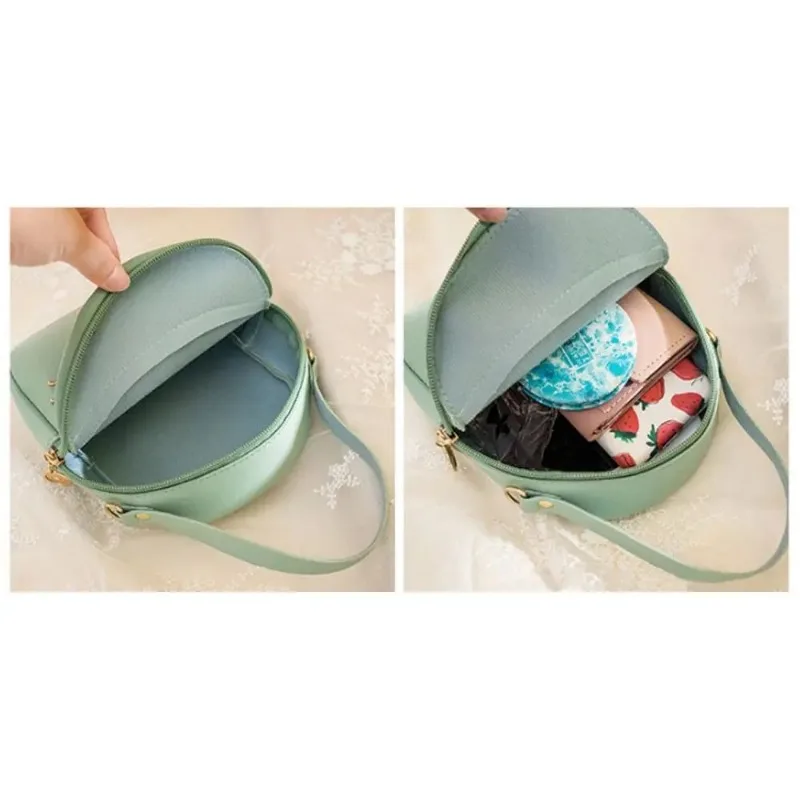 Mochila De Cuero PU para mujer, Mochila pequeña de Animal lindo, textura de alta gama, ligera, gran capacidad, estilo Ins