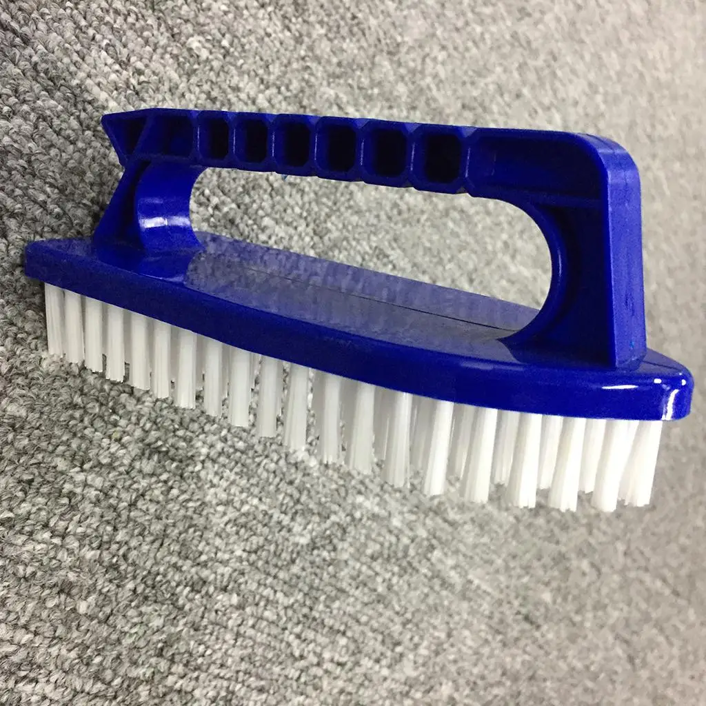 Hand Cleaning Brush Hand Washing Brush Swimming Pool Floor Cleaning Brush Tile Scrub Brush Lightweight Bath Scrubber