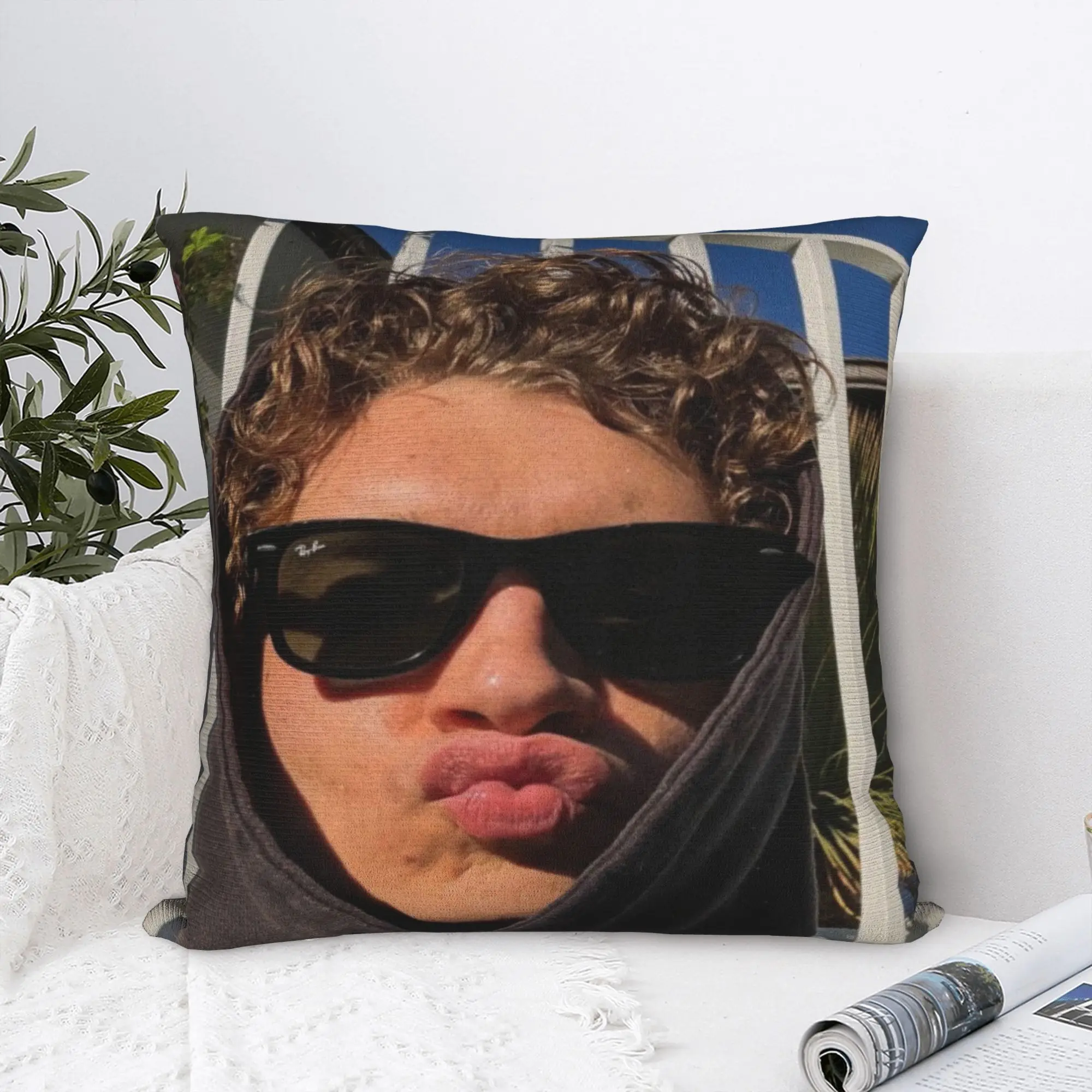 

Украшения для сидений Hudson Williams Connor Storrie, наволочка с подогревом, аксессуары, наволочка, квадратная наволочка, разные размеры