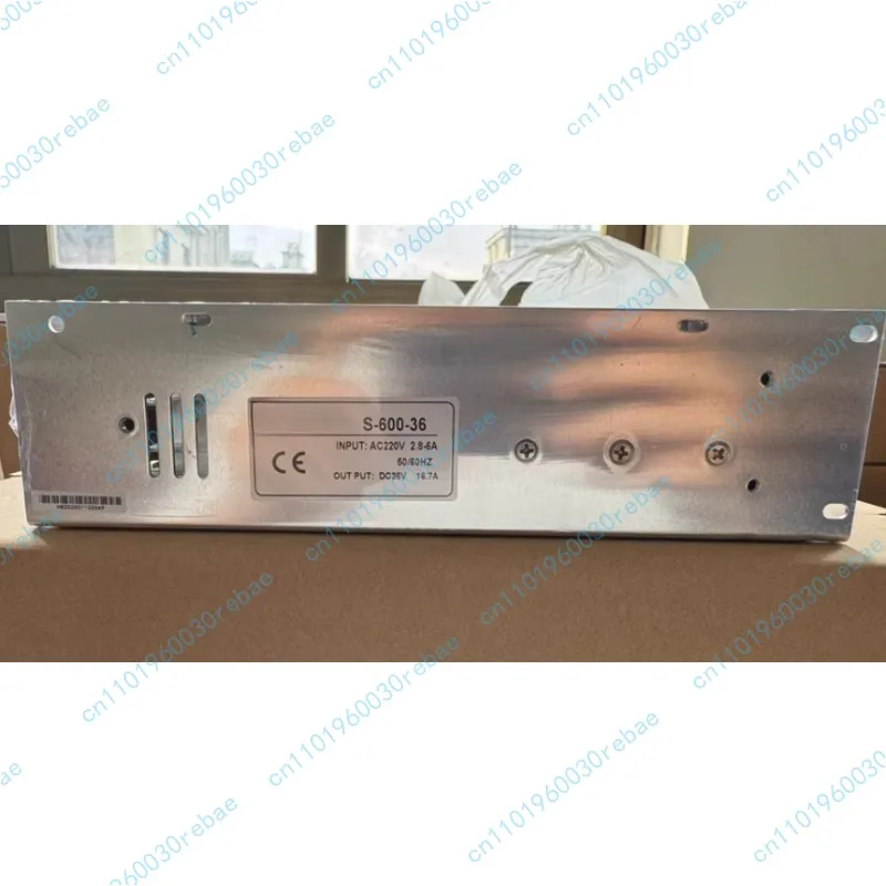 

S-600-36 Switching Power Supply