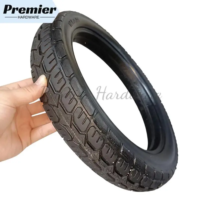Véhicule électrique 14x2.125 pneu solide 14 pouces Non gonflable antidéflagrant pneu extérieur solide accessoires de véhicule électrique