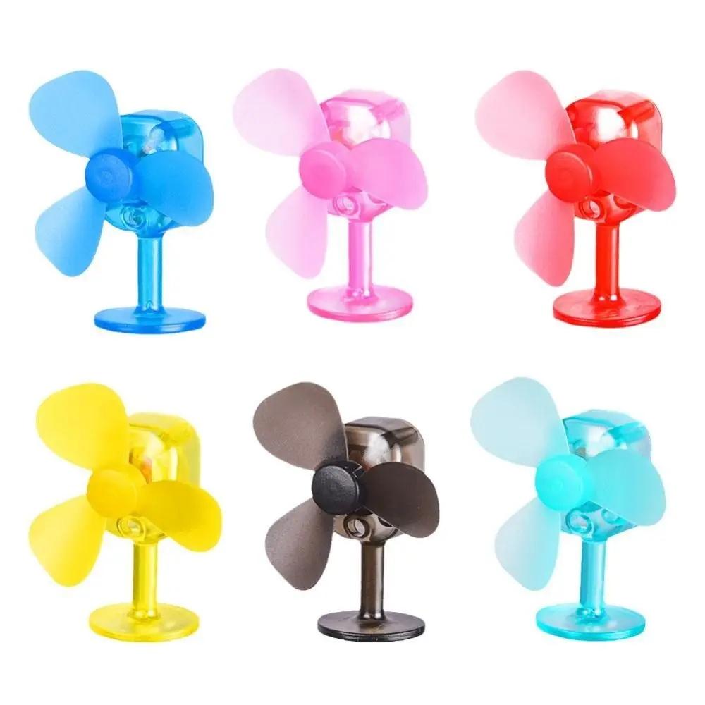 Wind-powered Luminous Wind Energy Small Fan Decoration Propeller Suction Cup Safe Riding Motorcycle Helmet Accessories PP