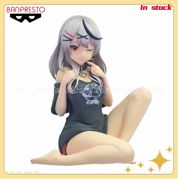 

В наличии оригинальная BANDAI BANPRESTO Relax Time Hololive Sakamata Chloe анимационная фигурка модель коллекция игрушек