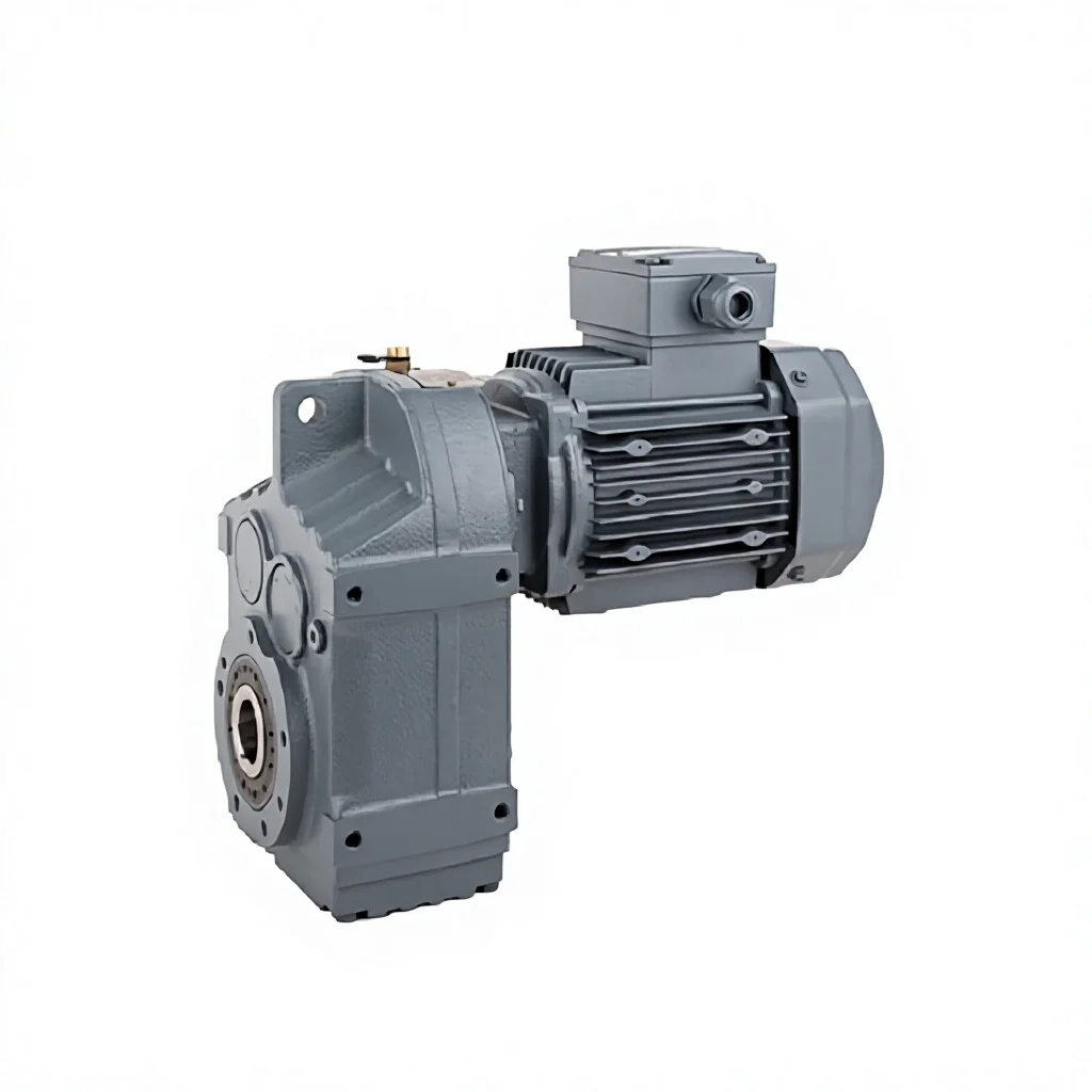 Factory Directly Supply F Series Precision Gears Low Energy Loss Motor Speed Reducer For Office Photocopier