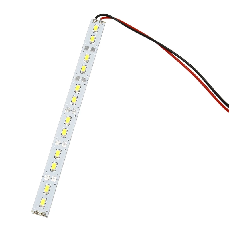 24 Leds Chassis Light Aluminum LED Strip 6V For 1/10 1/8 RC Car Crawler Buggy