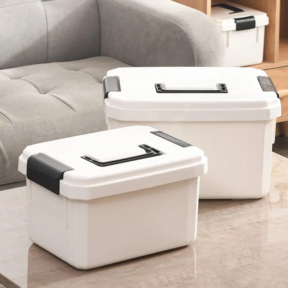 

1Pcs Portable First Aid Box Large Capacity Medicine Storage Case Handheld Medicine Chest for Home Travel Outdoor Sports