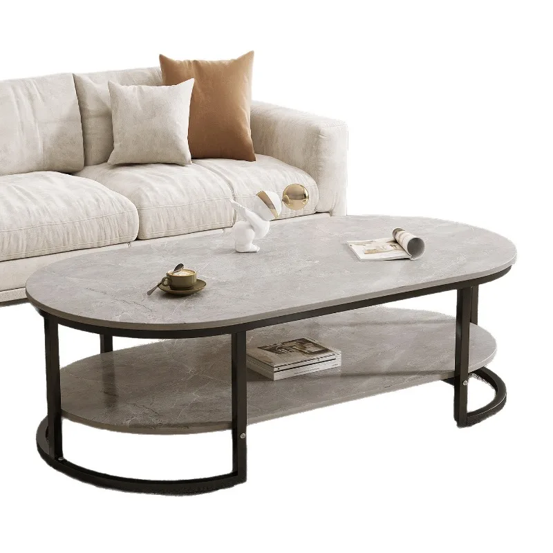 

Coffee table living room household small apartment table 2025 new modern simple