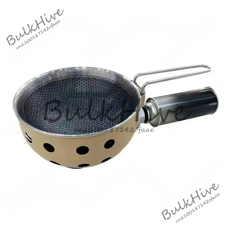 

camping integrated pot new cassette stove portable stove camping cookware