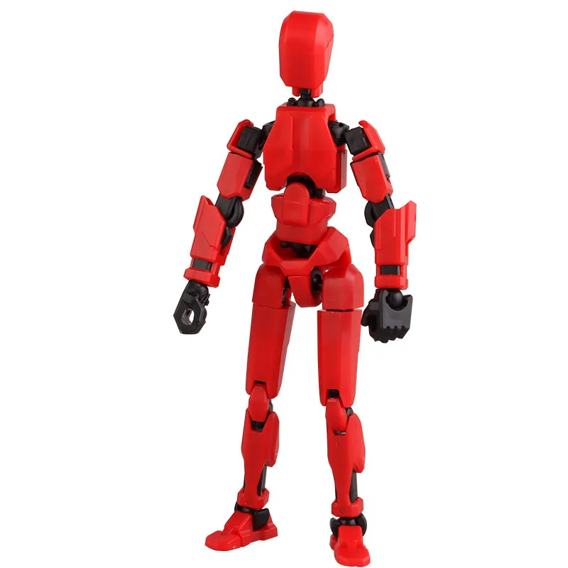 2024 NEW 13 Action Figure T13Action Figure 3D Printed Multi-Jointed Movable Lucky13 Action Figure Nova 13 Action Figure Dummy