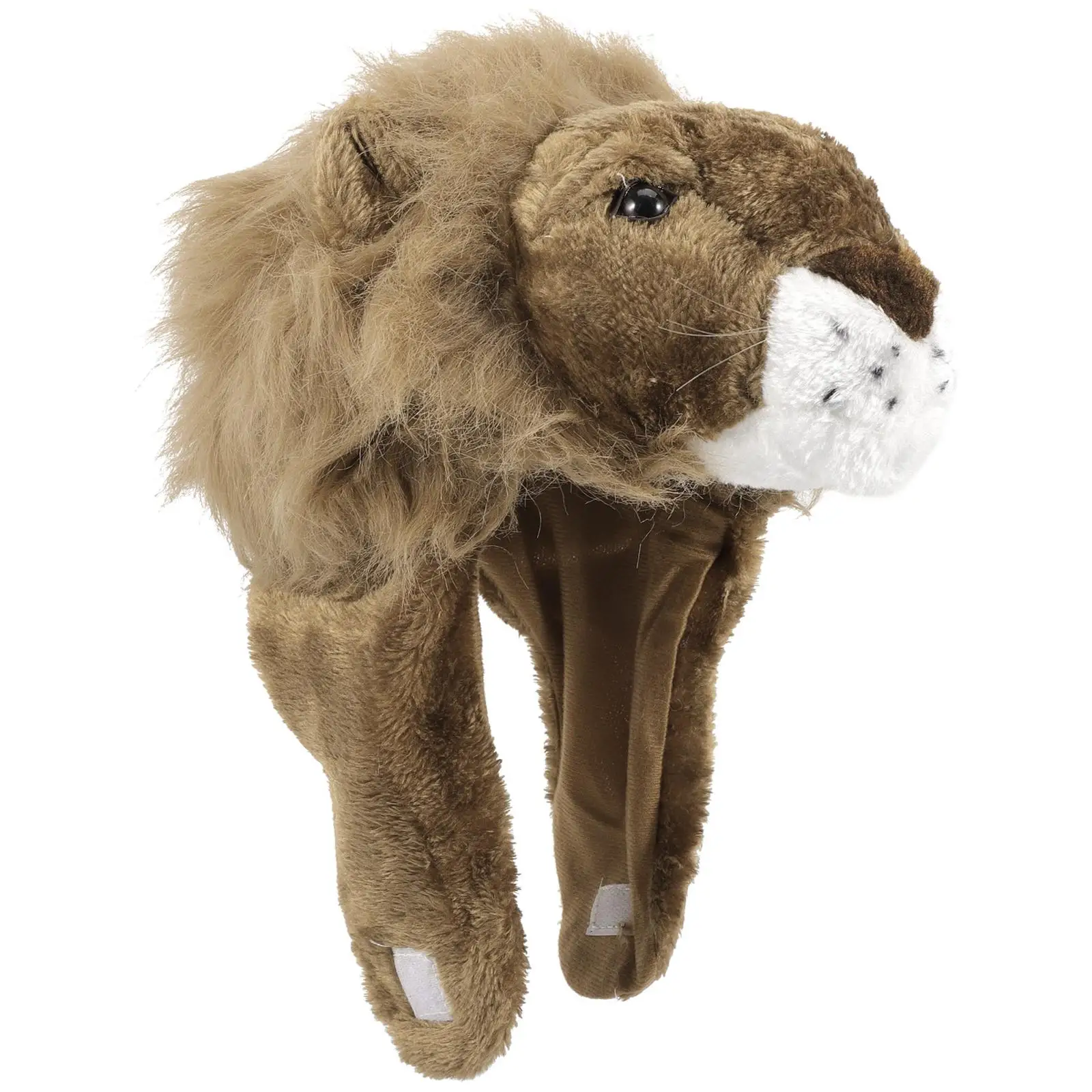 

Lion Style Fabric Cartoon Prop for Adults Lightweight Plush Animal Designed Party Hat nament Carnival Costume Funny Hat