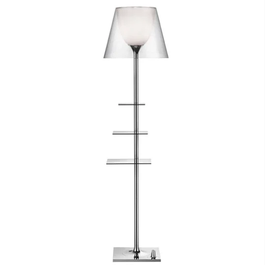 F3 Italian modern shelving style high-end living room atmosphere decoration floor lamp