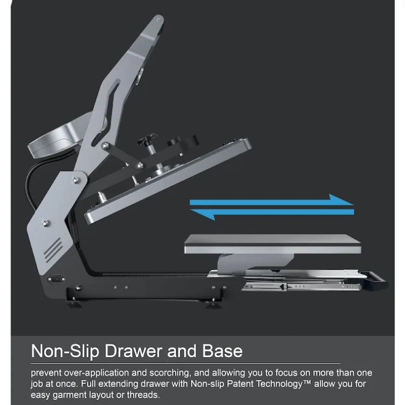 【2026】طابعة DTF التجارية ثلاثية الأبعاد ذات التنسيق الكبير، آلة نقل الحرارة، ضغط قابل للتعديل لتي شيرت، مستلزمات الحدائق الأخرى