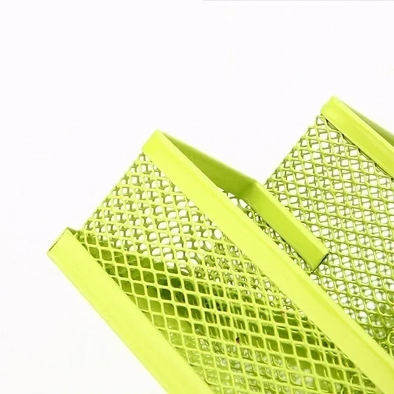 Metal Stand Mesh Cube Combination Holder Study Storage Box Office Desk Desktop Accessories Stationery Case Pen Pencil Organizer