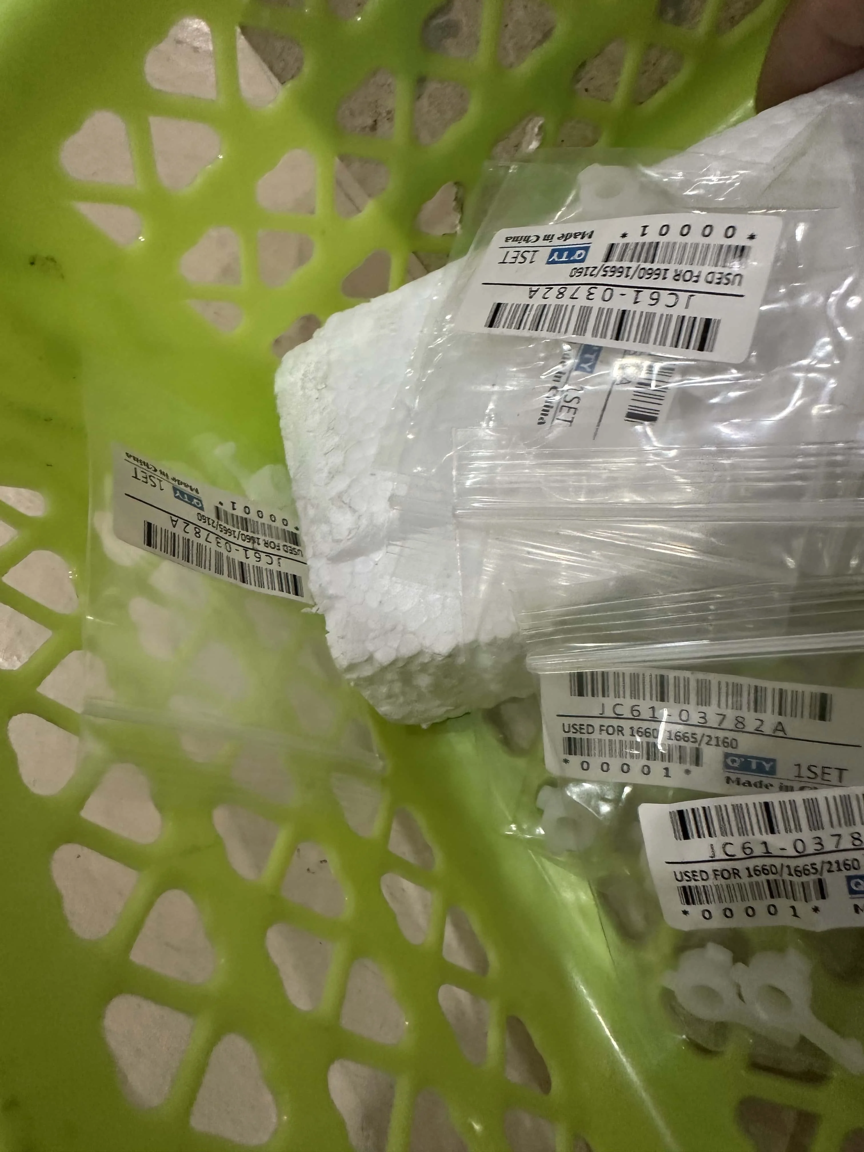 10 pezzi JC61-03782A Boccola per SAMSUNG ML 1610 1640 1660 1665 1670 1675 1860 1865 2010 2160 2161 2164 2165 SCX 3200 3205 3400