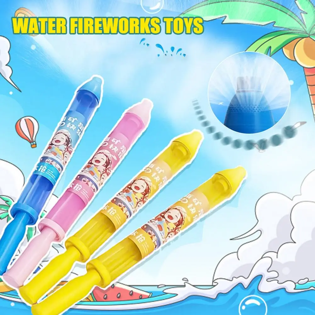 Easy-to-use Water Sprinkler Fun Outdoor Water Sprinkler Toy for Kids Adults Splashing Activity Splash Water Squirt Toy for Boys