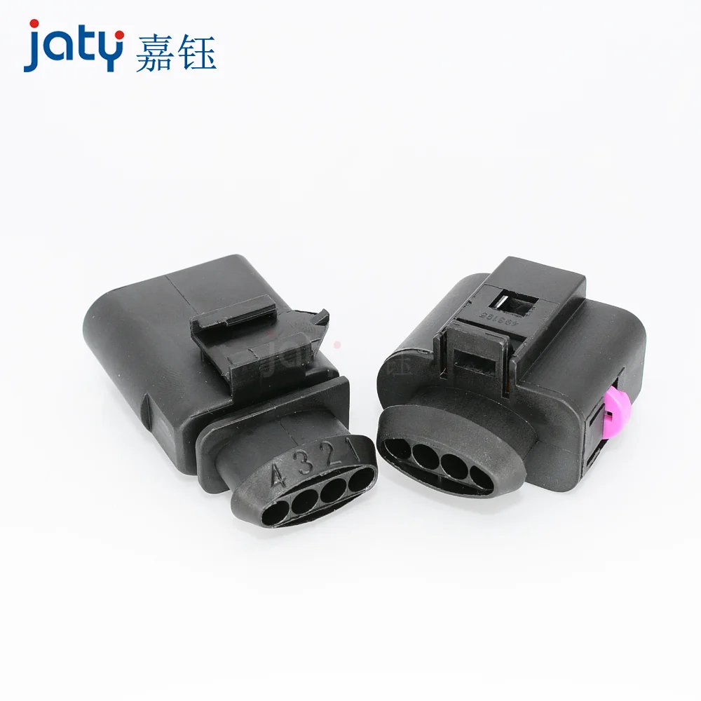 4-Pin 1pcs DJ7042A-1.5-11/21 1J0973704 1J0973804 Jiayu  Automotive Waterproof Connector  plug for Volkswagen wiring harness