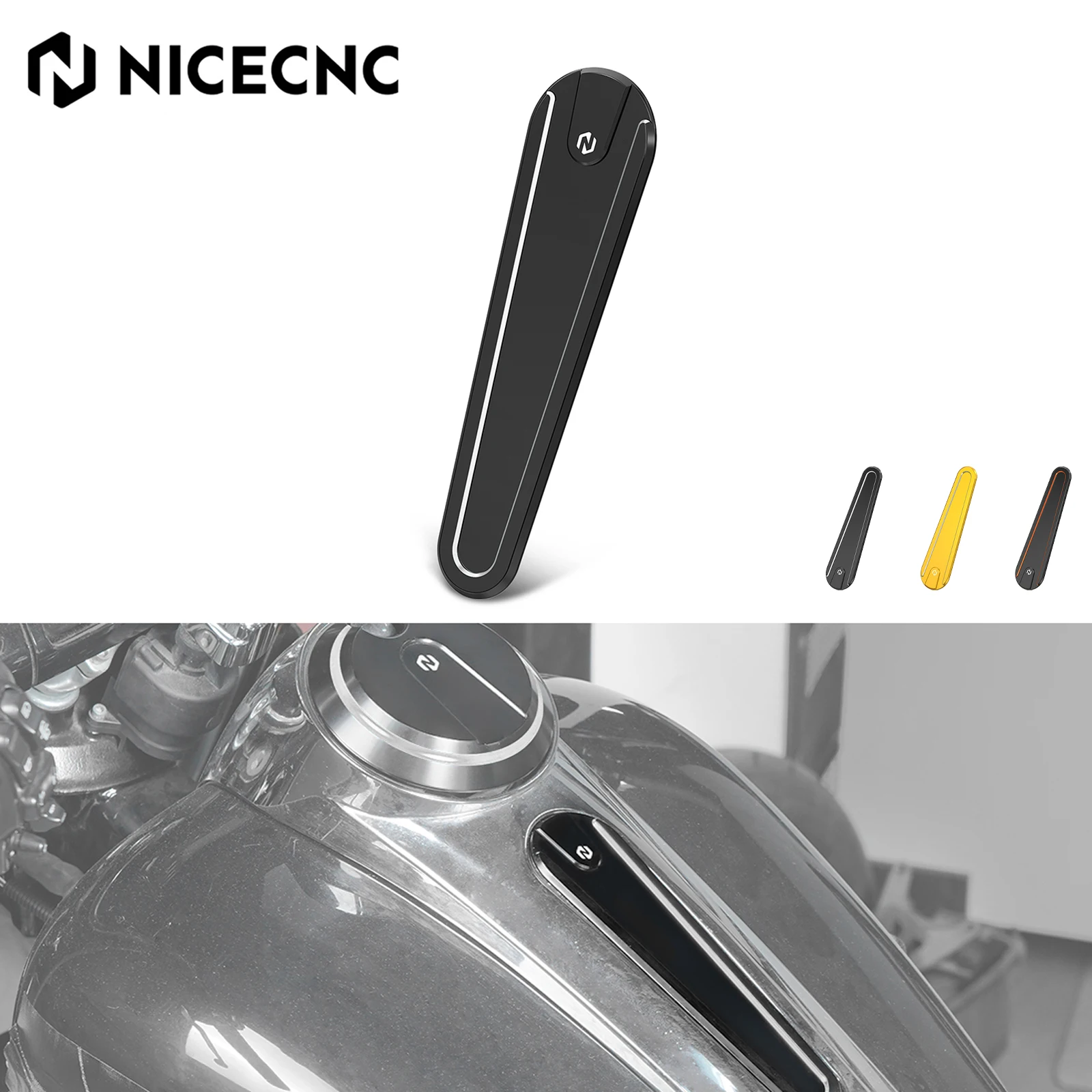 

For 2017-2023 Harley Street Glide FLHX Gas Tank Cover Dash Console Insert Street Glide Special FLHXS 2017-2020