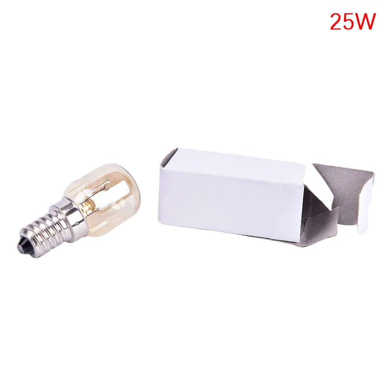 H220V-230V High Temperature 15w/25w 300 Degree Ses E14 Oven Toaster/ Steam Light Bulbs / Cooker Hood Lamps