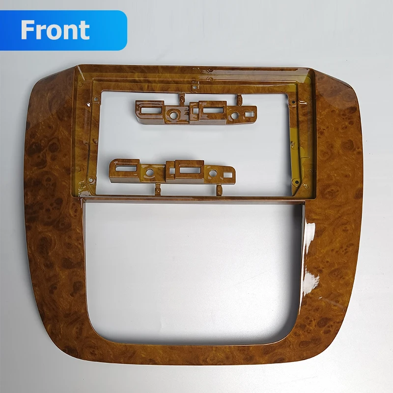 Kenvox 2Din Car Frame Audio Fitting Adaptor Dash Trim Kits Facia Panel 9 inch For GMC Yukon Chevrolet Tahoe Suburban Radio