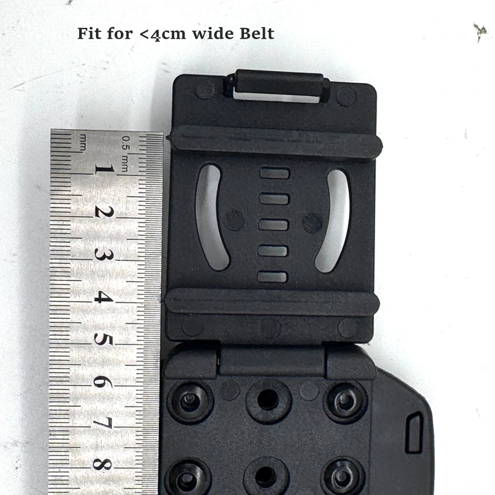 Schnellmontagesystem für Holster, Magazintaschen und taktische Ausrüstungszubehörteile – Detail 13
