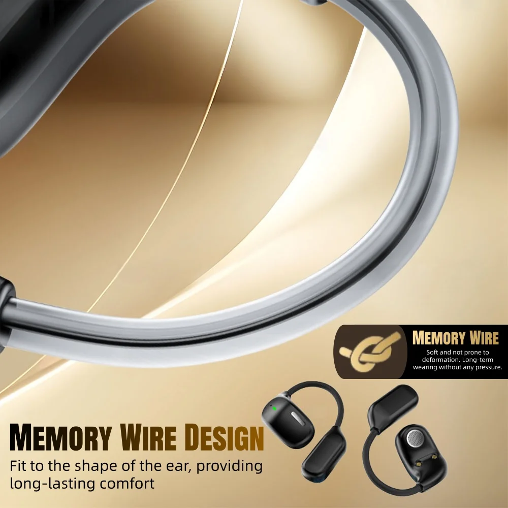 شاشة عرض LED سماعات أذن لغة في الوقت الحقيقي مترجم سماعة لاسلكية تعمل بالبلوتوث إلغاء الضوضاء سماعات محمولة سماعات OWS