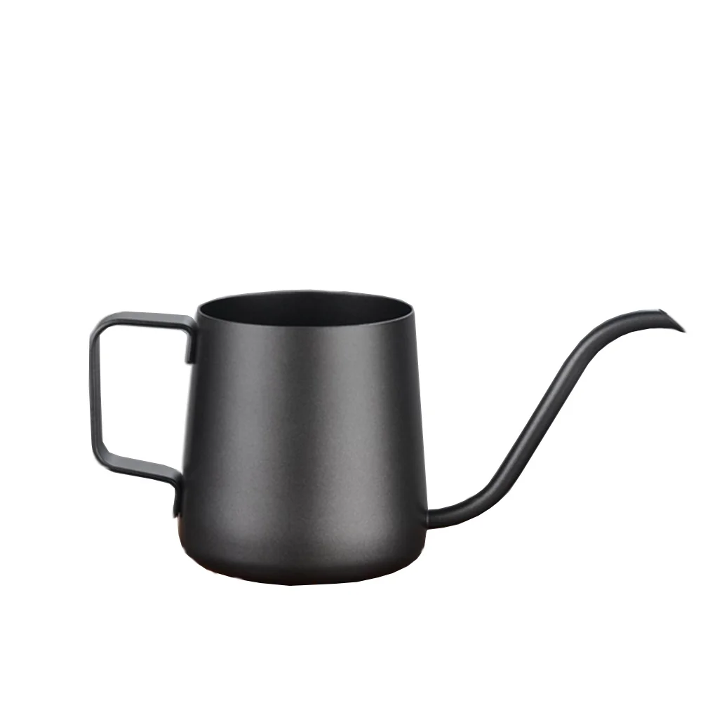 

Stainless Steel Hand Drip Coffee Pot 250Ml Fine Polished Scratch Resistant Rust Proof Kettle For Home Use Kitchen Tool