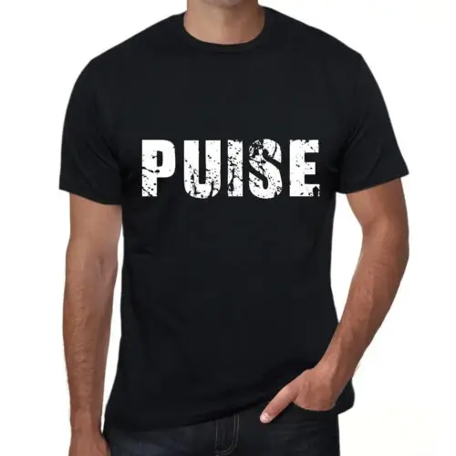 ULTRABASIC Homme Tee-Shirt Puise Puise T-Shirt Graphique Éco-Responsable