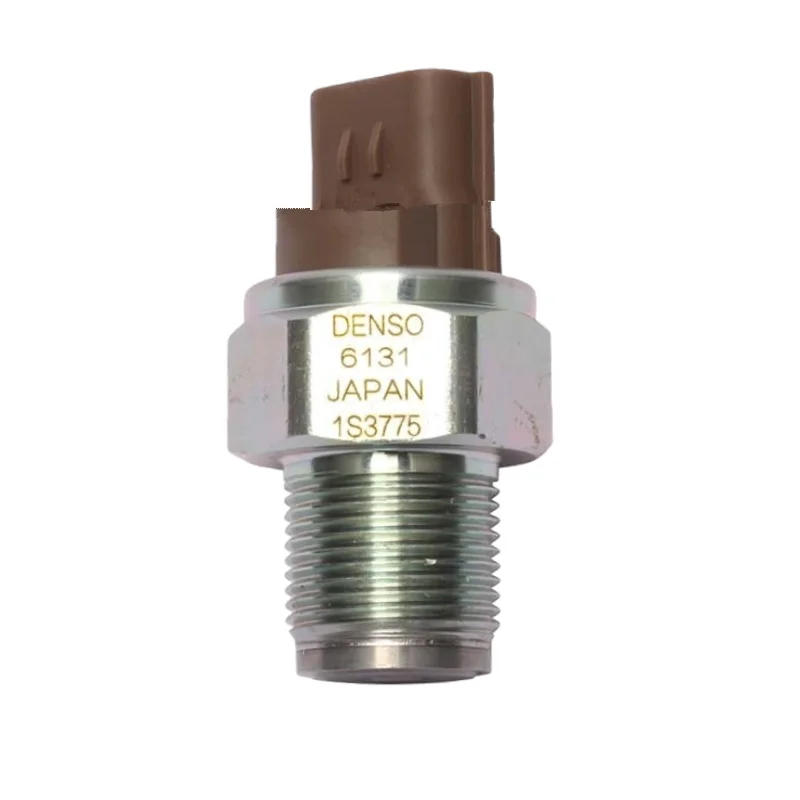 For KOBELCO SK 200 230 350-8 High Pressure Common Rail Fuel Pressure Sensor 499000-6131 high quality excavator accessories