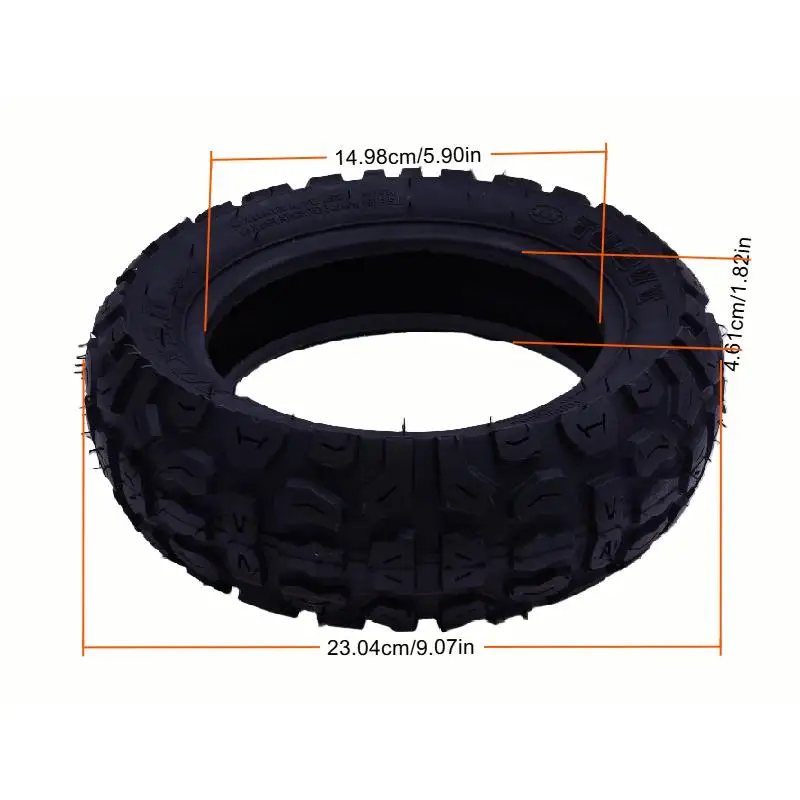 High Performance 10 Inch 10x3.0 Tubeless Scooter Tire Featuring Durable Vacuum Construction