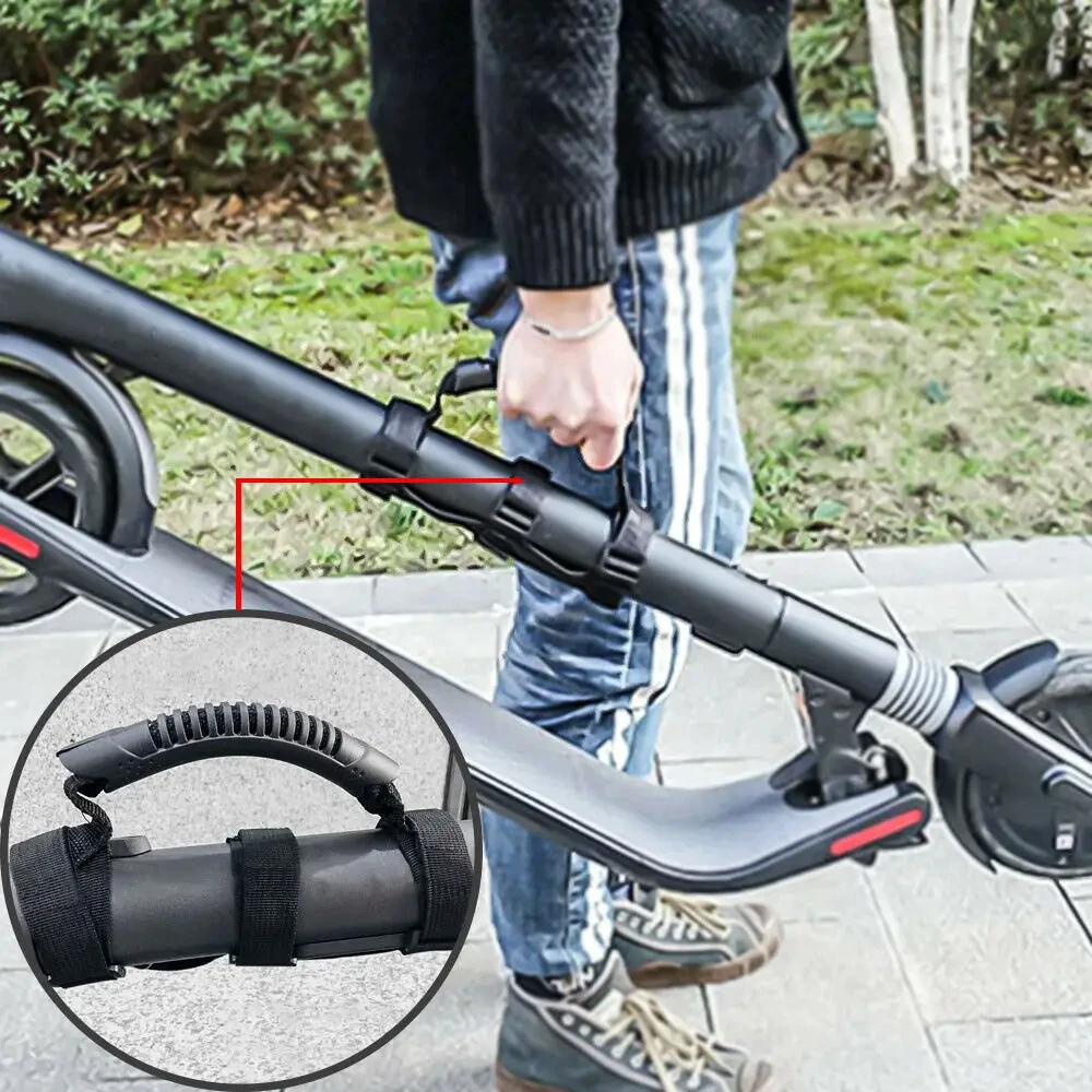 Portable Carrying Handle for Xiaomi M365 1s Pro 2 Electric Scooter Hand Carry Straps for Ninebot ES1 ES2 Max G30 Skateboard image 3