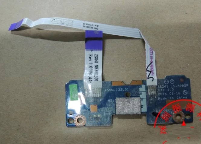 Touchpad Buttons Board for HP 14-G 14-R 240 242 245 246 248 G1 G2 G3 Power Board ZSO41 LS-A995P image 2
