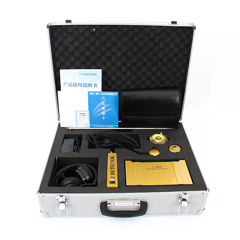 

floor Heating Leak Detection Indoor Water Leak Detector F999L/F999E Water Pipe Leak Detector Household Water Pipe